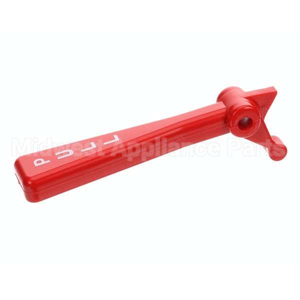 00639L Compatible Cecilware Faucethandle, Red