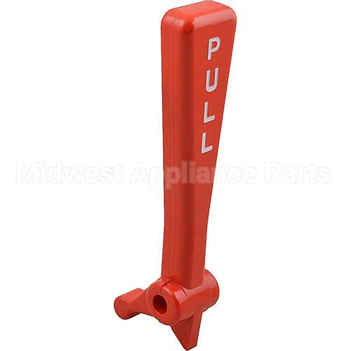 00639L Compatible Grindmaster Handle, Faucet (Red)