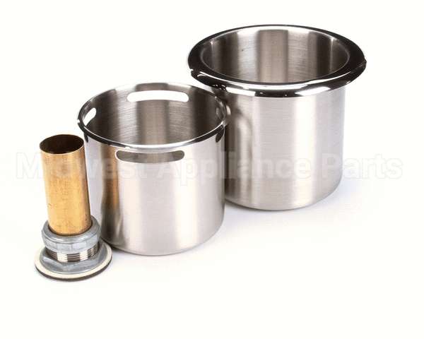 006678-45 T&S Brass Dipperwell Bowl & Drain Assembly