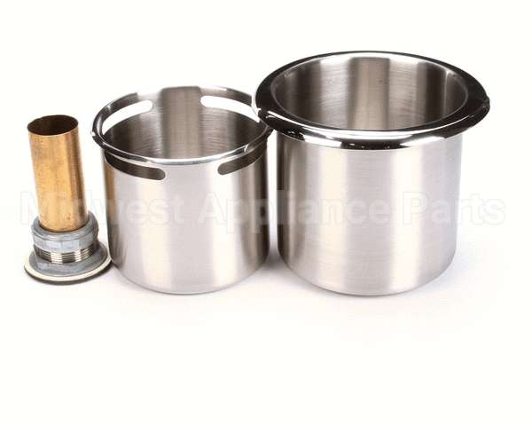 006678-45 T&S Brass Dipperwell Bowl & Drain Assembly