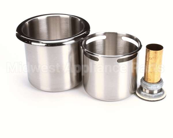 006678-45 T&S Brass Dipperwell Bowl & Drain Assembly