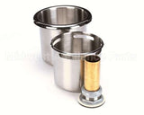 006678-45 T&S Brass Dipperwell Bowl & Drain Assembly