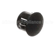 00669.0003 Bunn Plug, Hole-Nyl Blk .43Hole Dia