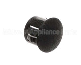 00669.0003 Bunn Plug, Hole-Nyl Blk .43Hole Dia