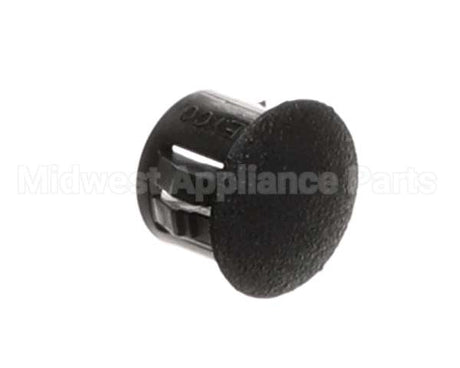 00669.0003 Bunn Plug, Hole-Nyl Blk .43Hole Dia