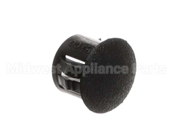 00669.0003 Bunn Plug, Hole-Nyl Blk .43Hole Dia