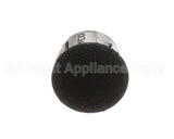 00669.0003 Bunn Plug, Hole-Nyl Blk .43Hole Dia