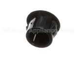 00669.0003 Bunn Plug, Hole-Nyl Blk .43Hole Dia