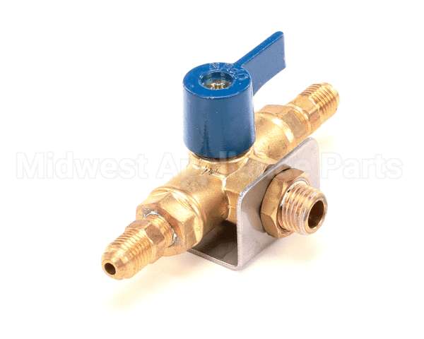 00671613 Multiplex Valve Assembly Throw Over C02