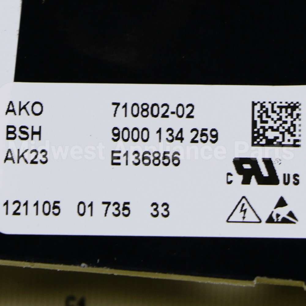 00675654 Bosch Control Unit