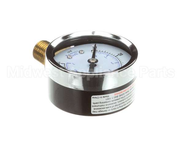 00683072 Multiplex Gauge 0-100 Psi 1/4Npt