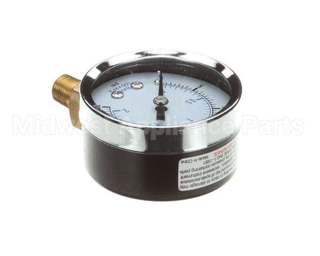 00683123 Multiplex Gauge 0-30 Psi 1/8Npt