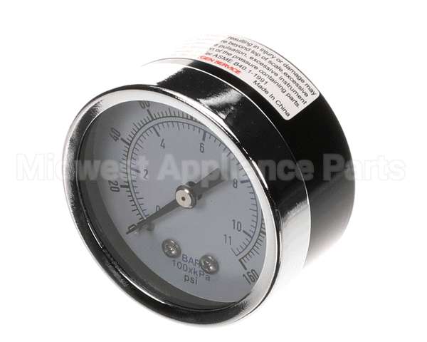00684844 Multiplex Gauge 0-160 Psi 1/4Npt