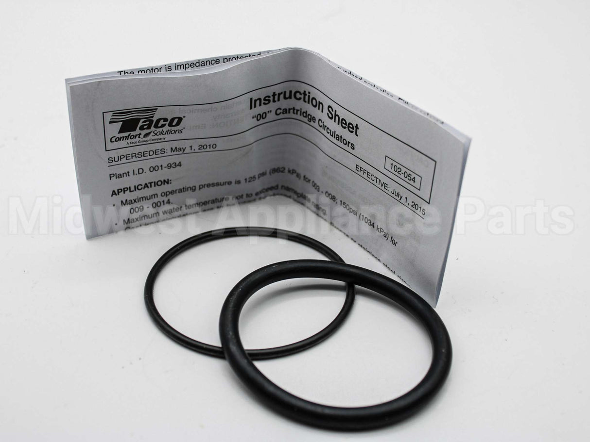 007-003RP Taco Casing O-Ring