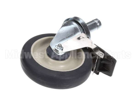 0070-05 Caddy 5" Stem Caster W Brake