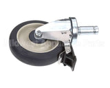 0070-05 Caddy 5" Stem Caster W Brake