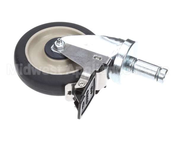 0070-05 Caddy 5" Stem Caster W Brake