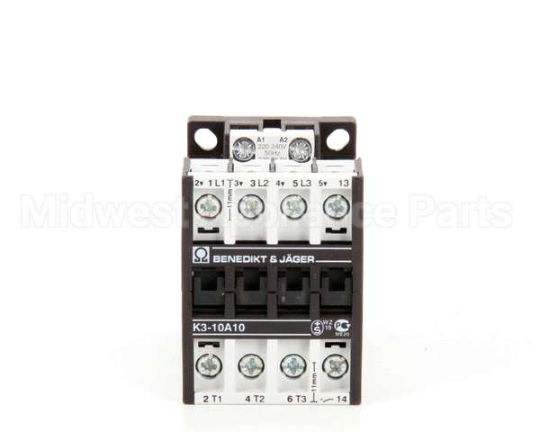 007080 Electrolux Professional Contactor; 220-240V 50Hz/240-264 60Hz