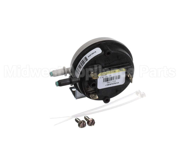 007158F Raypak Vent Press Switch N/C .40"Wc