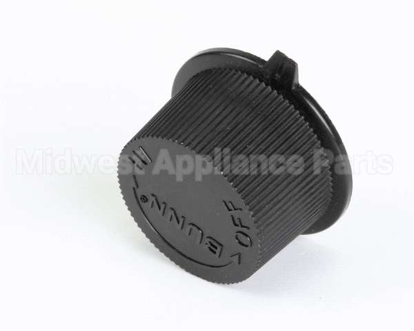 00720.0000 Bunn Knob, Thermostat-Black