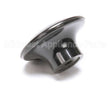 00725.0000 Bunn Knob, Black Threaded 8-32X.375