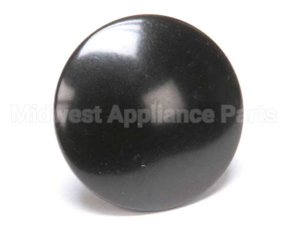 00725.0000 Bunn Knob, Black Threaded 8-32X.375