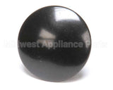 00725.0000 Bunn Knob, Black Threaded 8-32X.375