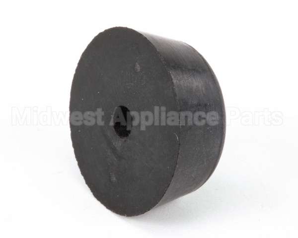 00731.0000 Bunn Foot, Rubber-Black.91 Odx.375