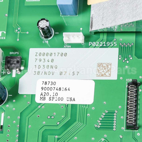 00741728 Bosch Pc Board