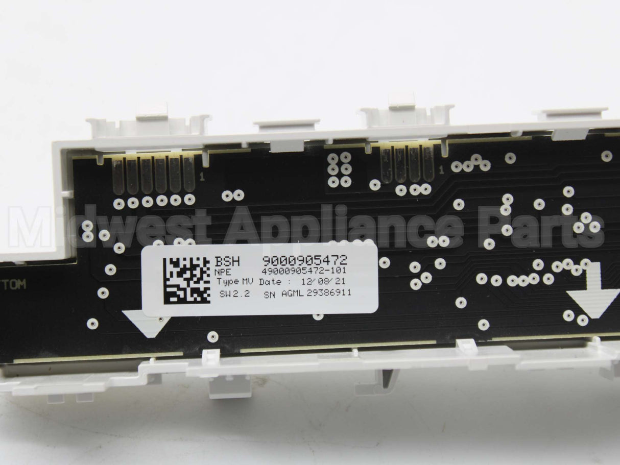 00747564 Bosch Operating Module