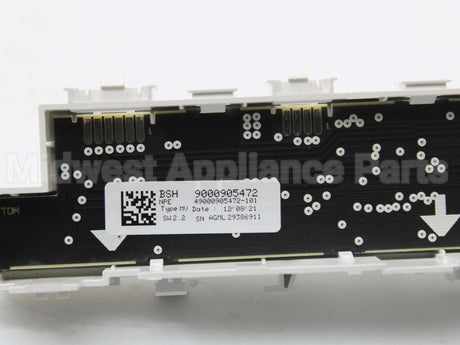 00747564 Bosch Operating Module