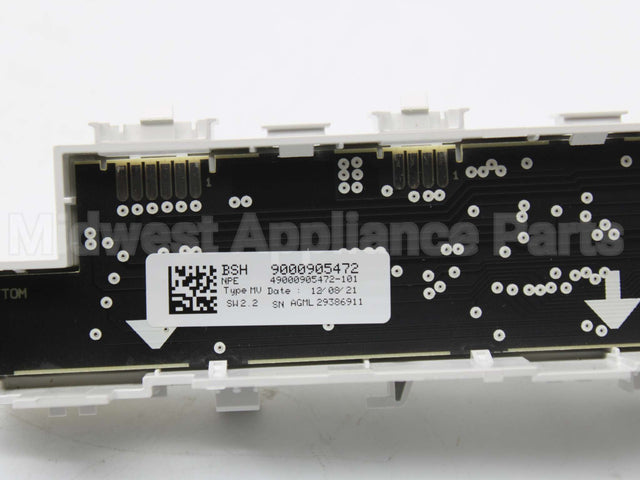 00747564 Bosch Operating Module