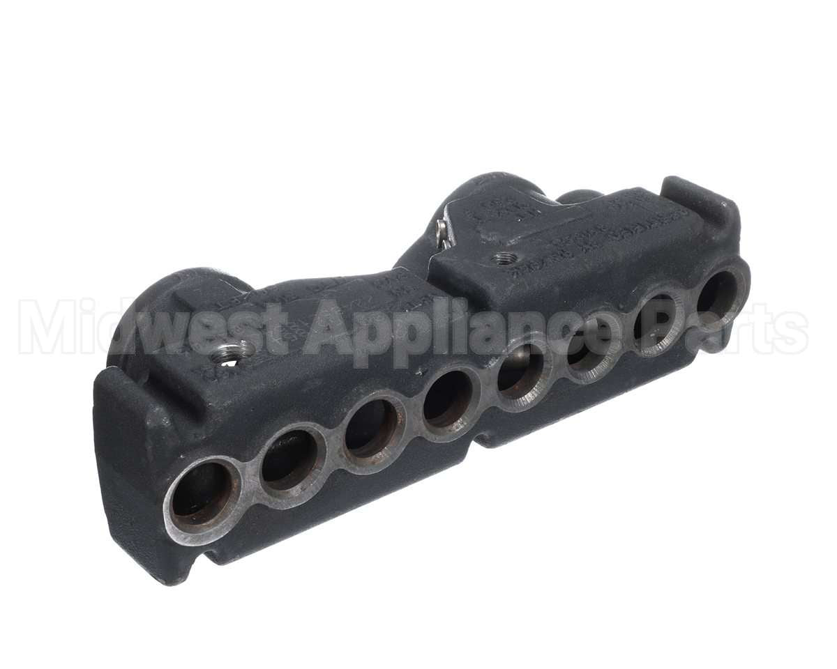 007500F Raypak Cast Iron Inlet/Outlet Header