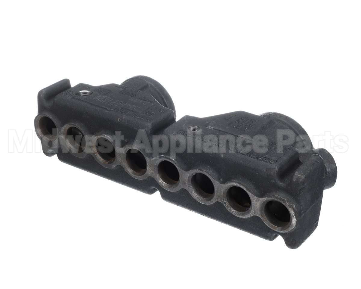 007500F Raypak Cast Iron Inlet/Outlet Header