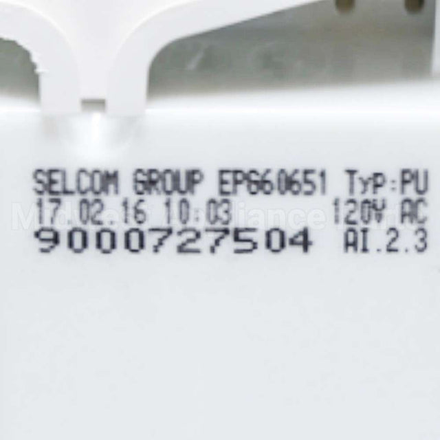 00752736 Bosch Control Module Programmed