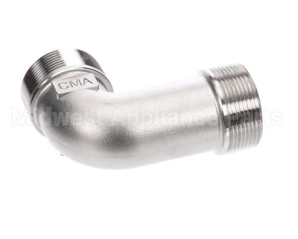 00768.20 Cma Pump Inlet Elbow Ss - Casting