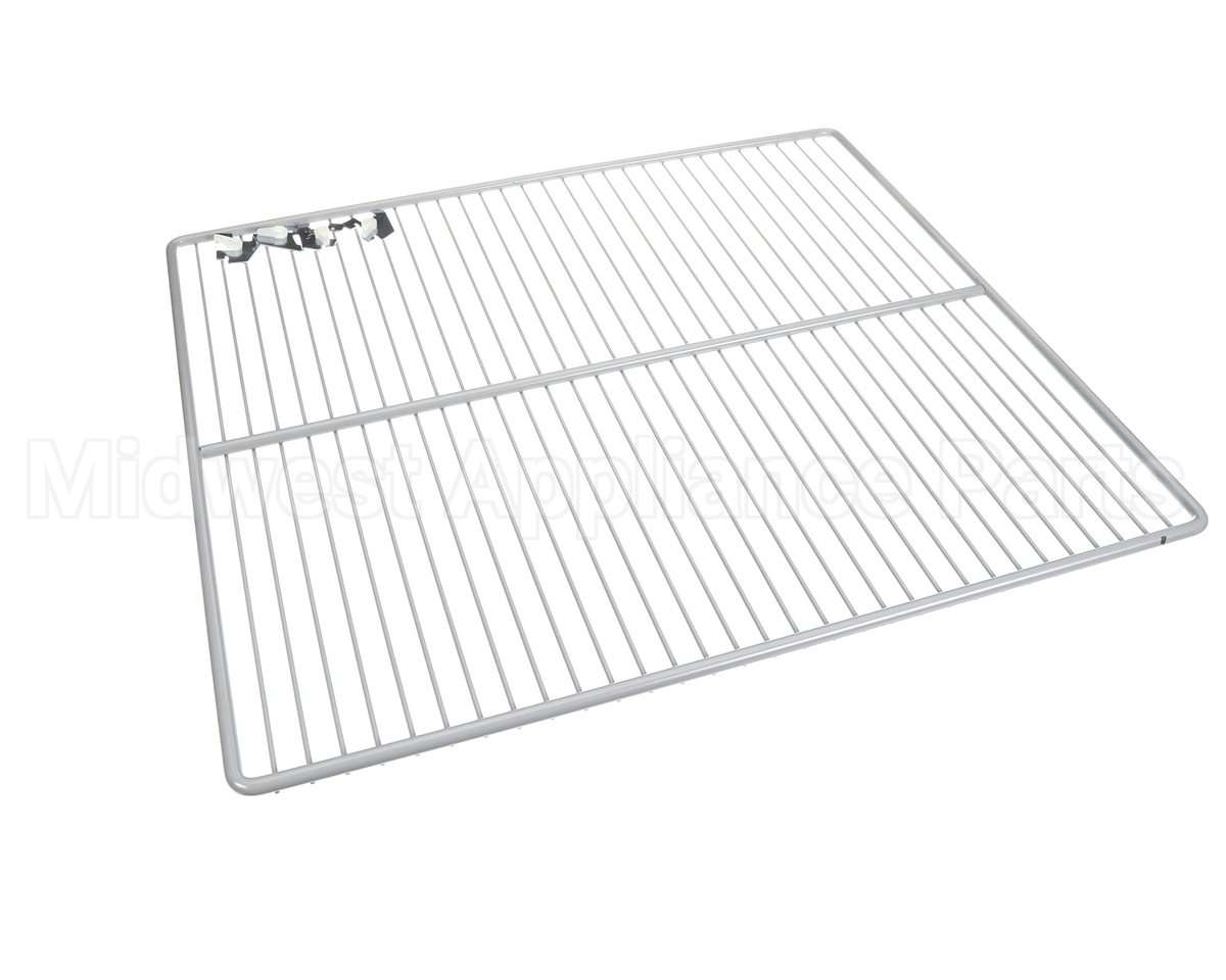 00822.0000 Norlake Shelf 1Dr Passthru Wbracket