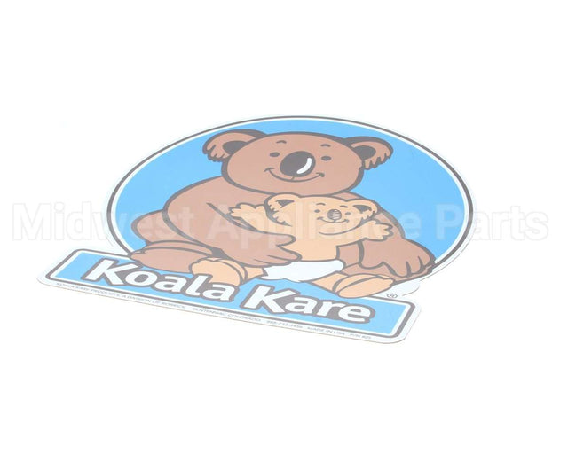 00825.0000 Koala Decal