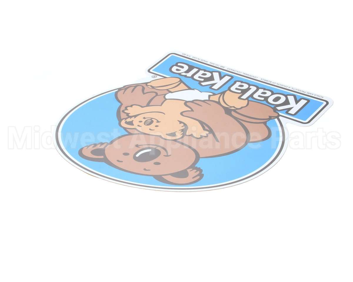 00825.0000 Koala Decal