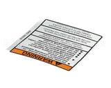 00831.0000 Bunn Decal, Warning-Electrical