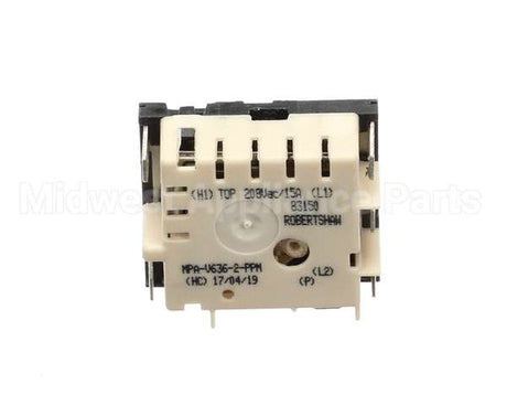 0083150 Piper Products Infinite Switch 208V