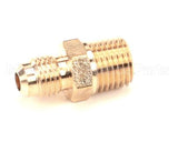 00852504 Multiplex Adapt 14Mf X 14Mpt Brass Lar