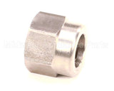 00855017 Multiplex Nut Swivel 1/2 Flare Np