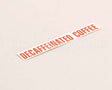 00879.0000 Bunn Decal, Decaffeinated Coffee