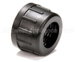 00902338 Follett Cap, Nut, Ice Hose Coupling, Black