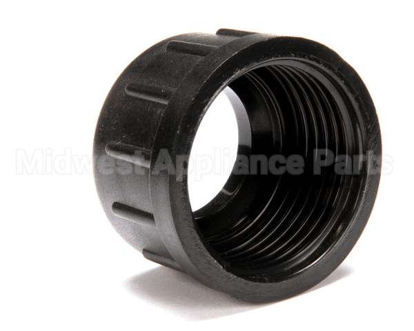 00902338 Follett Cap, Nut, Ice Hose Coupling, Black