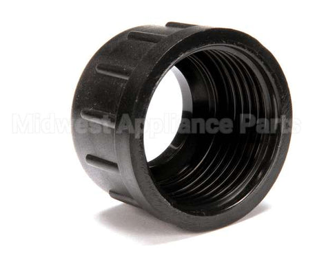 00902338 Follett Cap, Nut, Ice Hose Coupling, Black