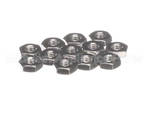 00908.7999 Bunn Nut,Hex Sst #8-32(Pkg/12)&