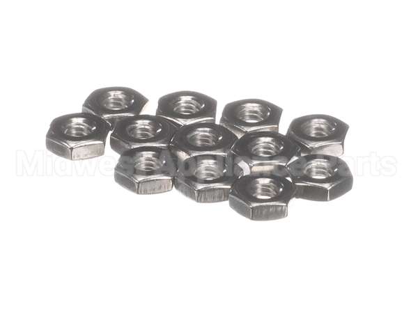 00908.7999 Bunn Nut,Hex Sst #8-32(Pkg/12)&