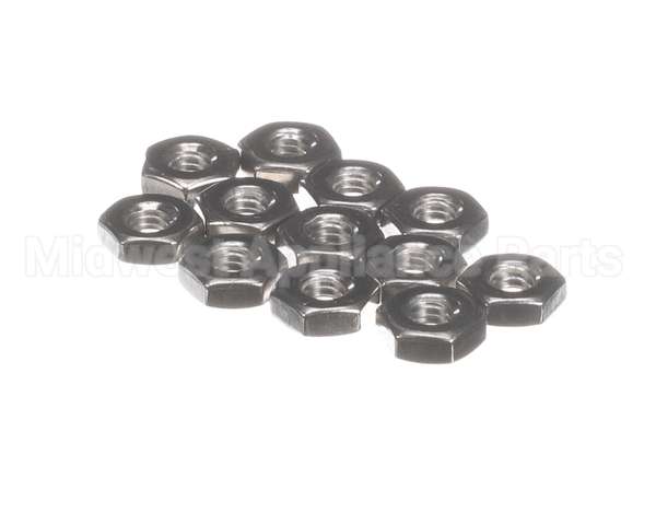 00908.7999 Bunn Nut,Hex Sst #8-32(Pkg/12)&